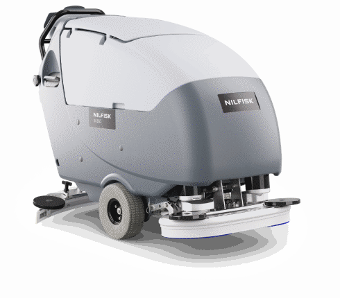 NILFISK SC650 85D – Auto Lavadora de Condutor de Pé Robusta e Ecológica