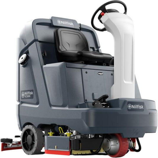 Auto Lavadora de Condutor Sentado
