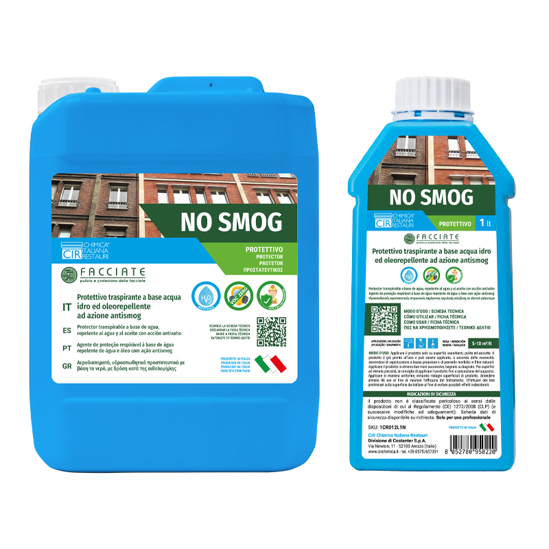 CIR NO SMOG - Protetor Impregante à Base de Fluoropolímeros