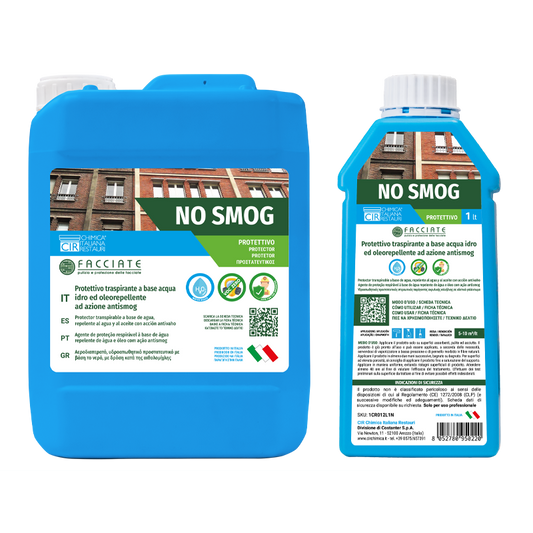 CIR NO SMOG - Protetor Impregante à Base de Fluoropolímeros