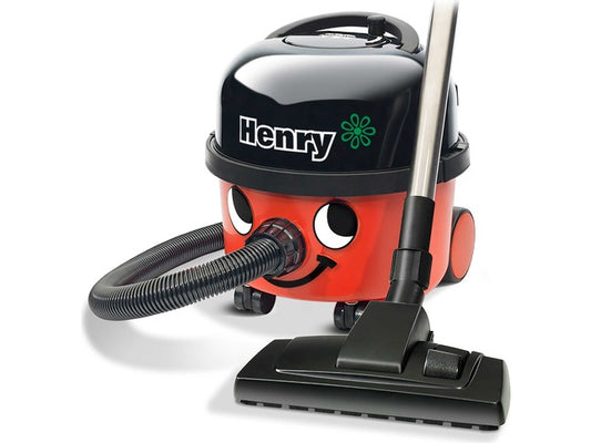 NUMATIC 180 Henry – Aspirador de Pó Profissional Econômico com Alta Eficiência e Filtro HEPA