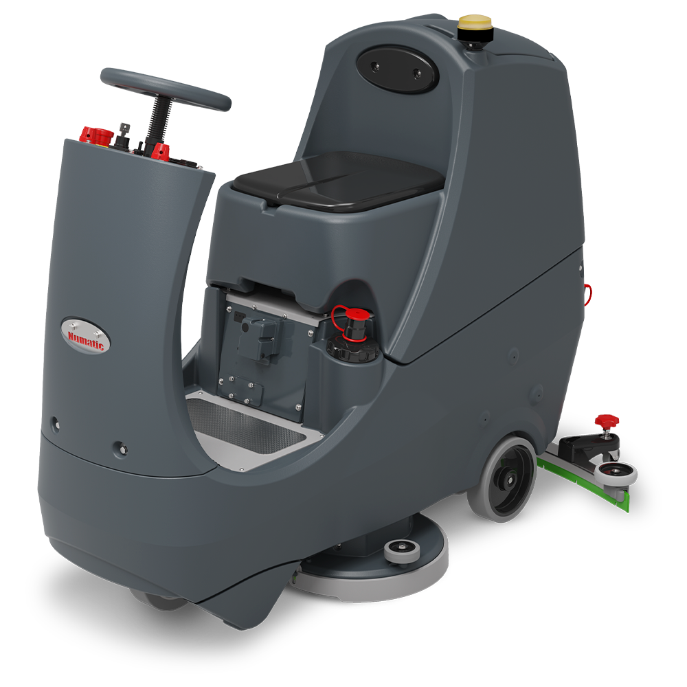 NUMATIC Auto lavadora condutor condutor sentado
