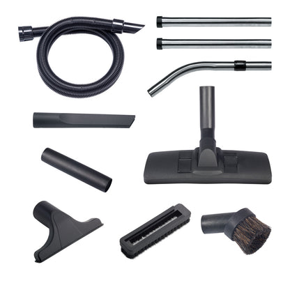 NUMATIC CRQ370 – Kompakter professioneller Staubsauger mit zertifizierter HEPA H13 Filterung für Reinräume