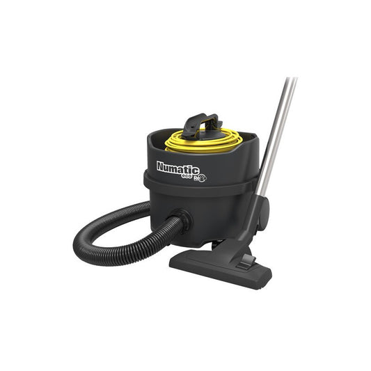 NUMATIC ERP180 – Aspirador ECOREFLO com Motor de Alta Eficiência, Baixo Consumo e Potência de 420W