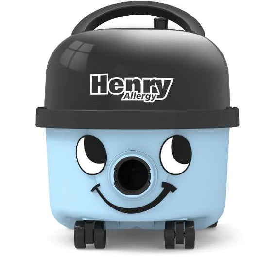 NUMATIC Henry Allergy – Aspirador Premium para Alergias com Filtro HEPA13 e Tubos em Aço Inox