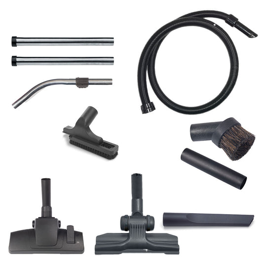 NUMATIC Henry Allergy – Aspirador Premium para Alergias com Filtro HEPA13 e Tubos em Aço Inox