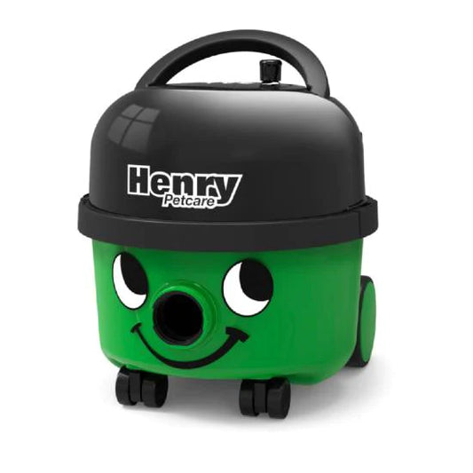 NUMATIC Henry Petcare – Aspirador Especializado para Animais com Filtro de Carvão Ativo e Escovas AiroBrush