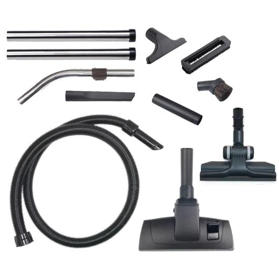 NUMATIC Henry Plus – Premium Staubsauger mit Edelstahlrohren, hoher Effizienz und HEPA-System