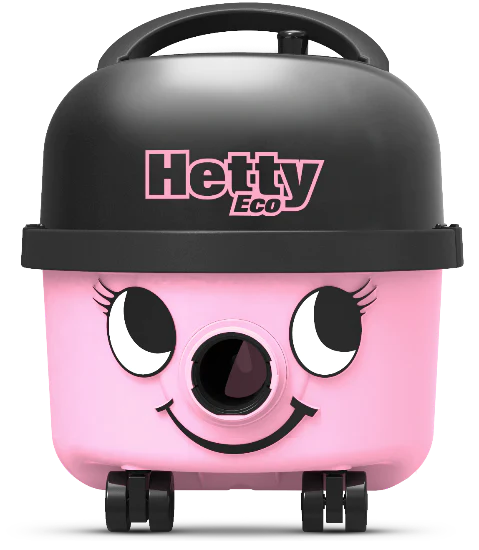 NUMATIC Hetty Eco Aspirador com saco – Alta Eficiência, Baixo Consumo de Energia e Potente Limpeza Profissional