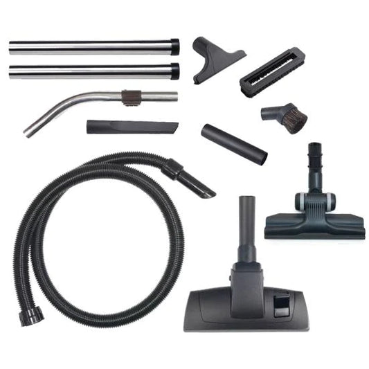 NUMATIC Hetty Plus – Aspirador de Pó com Saco, Alta Eficiência, Tubos Inox e Sistema HEPA