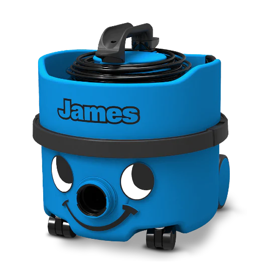 NUMATIC James JVP180 – Professioneller Staubsauger mit Beutel, leistungsstark, effizient und sparsam