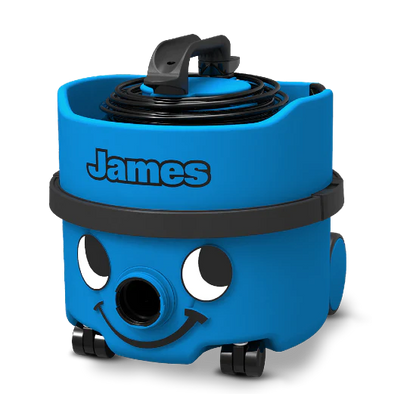 NUMATIC James JVP180 – Professioneller Staubsauger mit Beutel, leistungsstark, effizient und sparsam