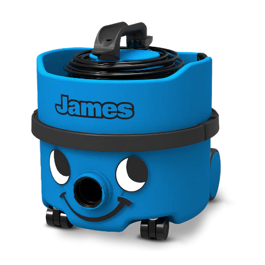 NUMATIC James JVP180 – Aspirador de Pó Profissional com Saco, Potente, Eficiente e Econômico