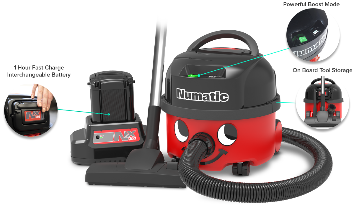 NUMATIC ASPIRADOR