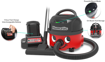 NUMATIC ASPIRADOR