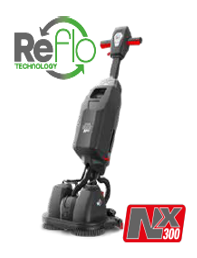 NUMATIC NCC440NXF – Com e sem Bateria - Máquina de Limpeza a Bateria de Condutor de Pé