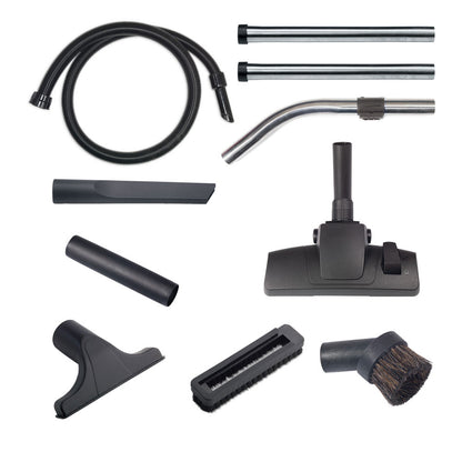 NUMATIC NQS250B – Professioneller Staubsauger mit Edelstahlgehäuse, Blasfunktion und hoher Leistung von 780W