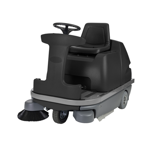 NUMATIC NU12 – Varredora de Condutor Sentado