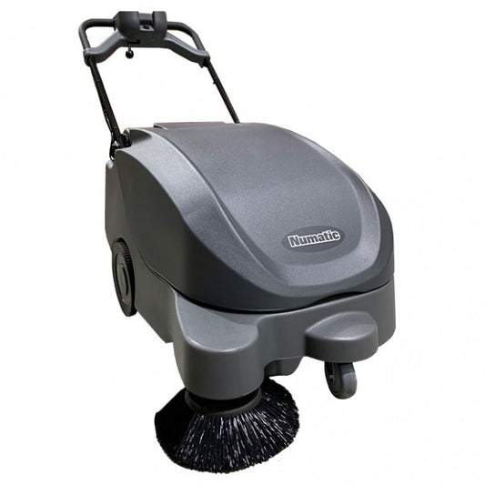 NUMATIC NU5 – Varredora de Condutor em Pé com Capacidade de 37L e Autonomia de 2,5 Horas