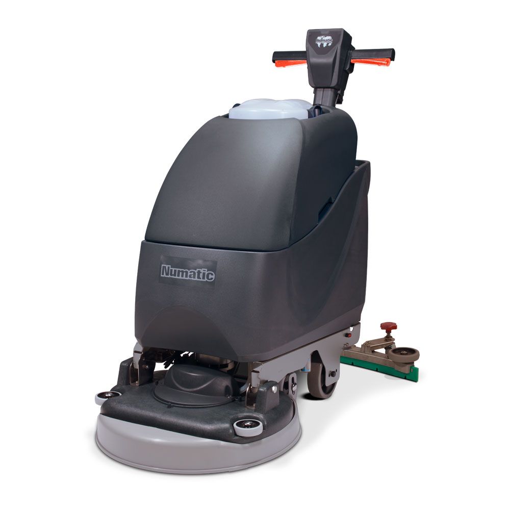 NUMATIC Auto lavadora condutor condutor apeado
