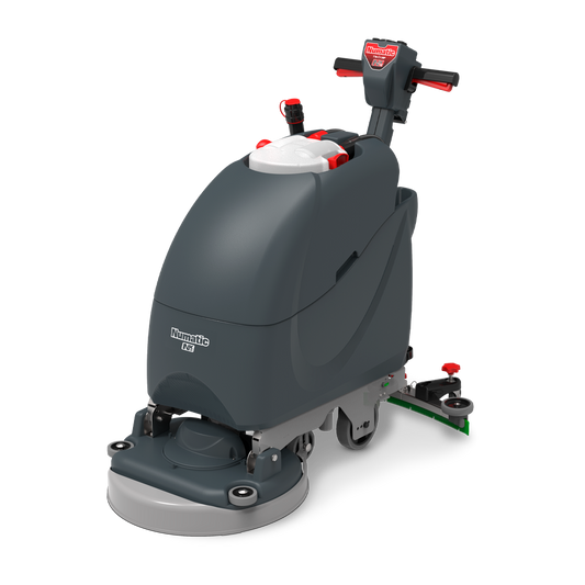 NUMATIC Auto lavadora condutor condutor apeado
