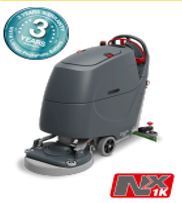 NUMATIC Auto lavadora condutor condutor apeado
