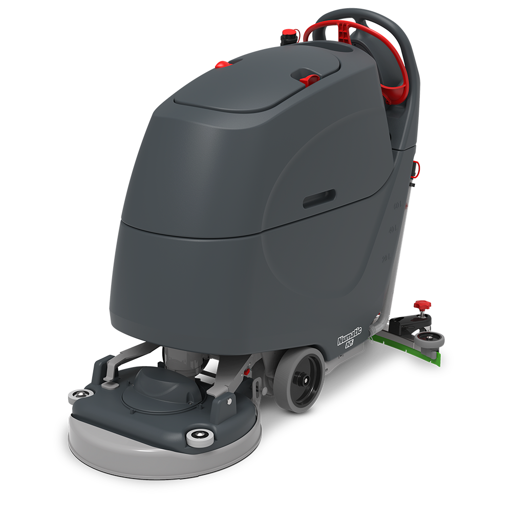 NUMATIC Auto lavadora condutor condutor apeado
