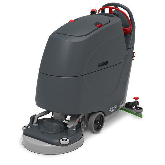 NUMATIC Auto lavadora condutor condutor apeado
