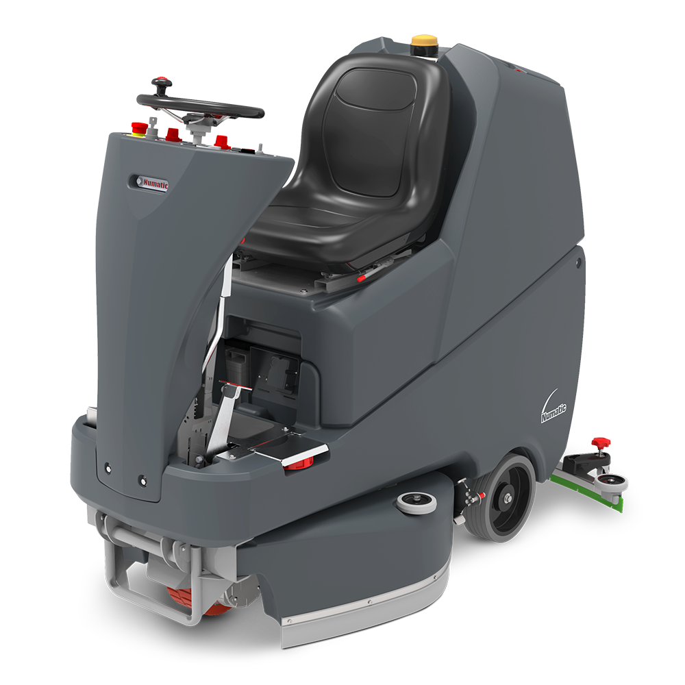 Auto Lavadora de condutor sentado
