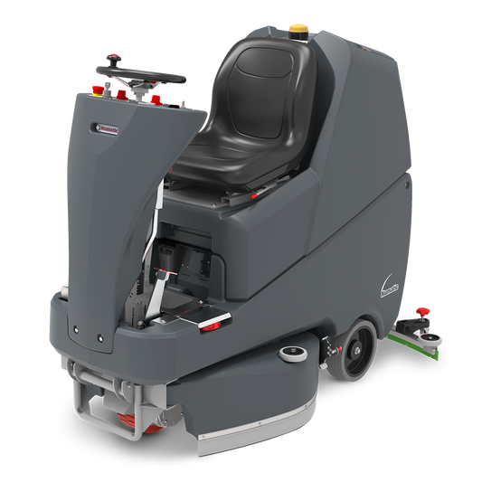 Auto Lavadora de condutor sentado
