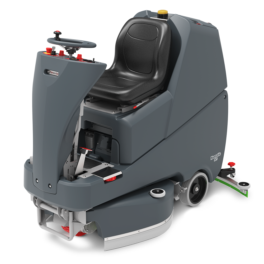 NUMATIC Auto lavadora condutor condutor sentado
