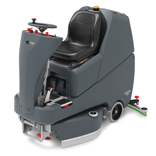 NUMATIC Auto lavadora condutor condutor sentado
