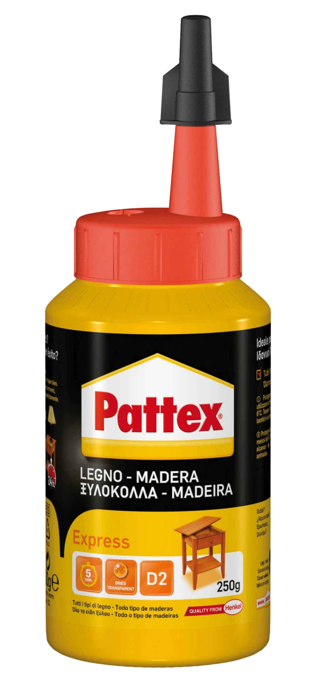 PATTEX Cola Líquida para Madeira