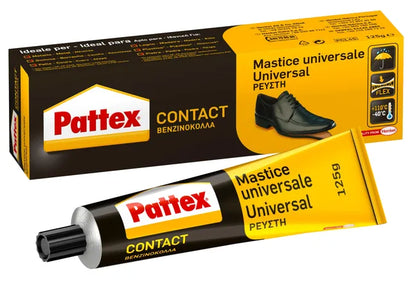 PATTEX Cola de Contacto Líquido Universal - Embalagem com 12 Unidades