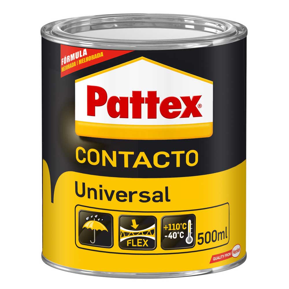 PATTEX Cola de Contacto Líquido Universal - Embalagem com 12 Unidades