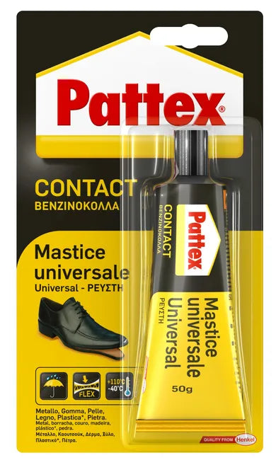 PATTEX Cola de Contacto Líquido Universal - Embalagem com 12 Unidades