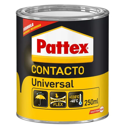 PATTEX Cola de Contacto Líquido Universal - Embalagem com 12 Unidades
