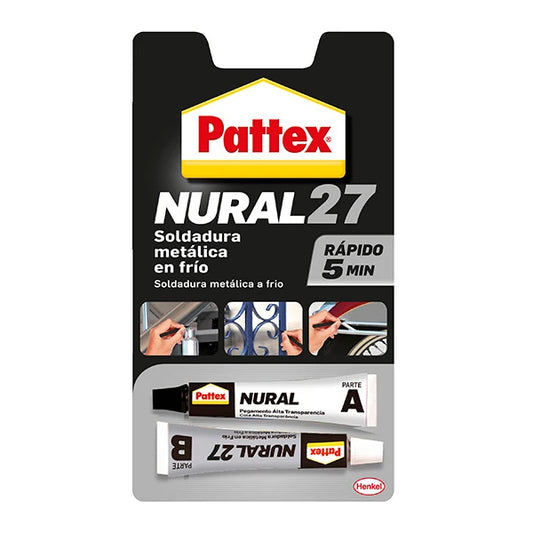 PATTEX Massa Reparadora Canalizações NURAL 27   - Embalagem com 6 unidades