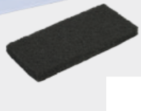 Pad Abrasivo Preto 26x12cm