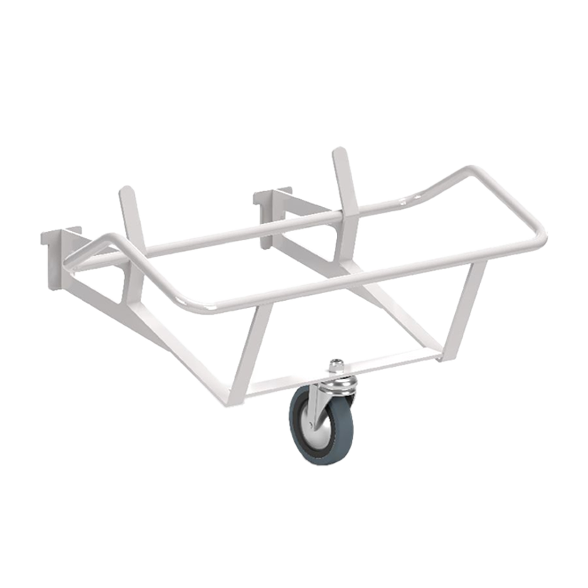 FILMOP Eimerhalter beschichtet RILSAN für ALPHA-Wagen - Transport von Eimern