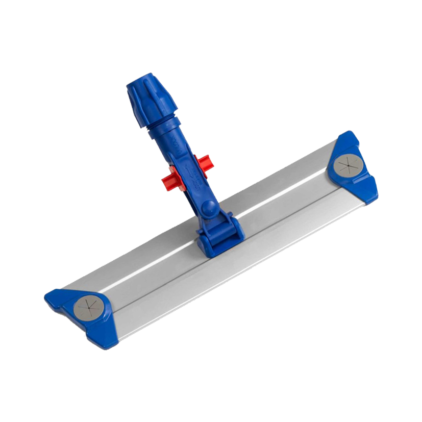 FILMOP Aluminium-Mopphalter mit Klebestreifensystem und Sicherheitsfunktion