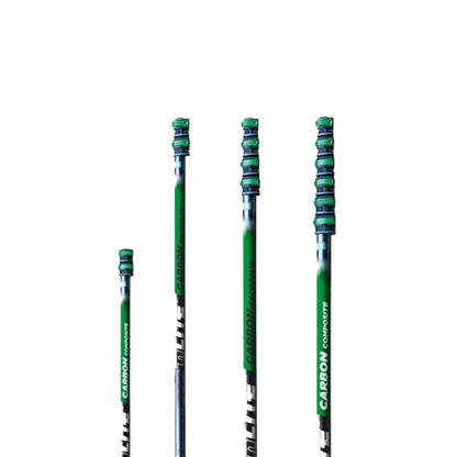 UNGER Cabo Telescópico nLITE Carbono Composto para Pequenas e Médias Alturas