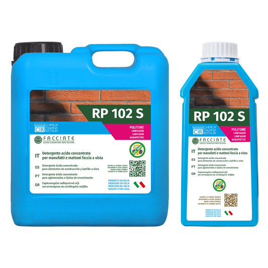 Produto de limpeza ácido concentrado para tijolos e
clínquer