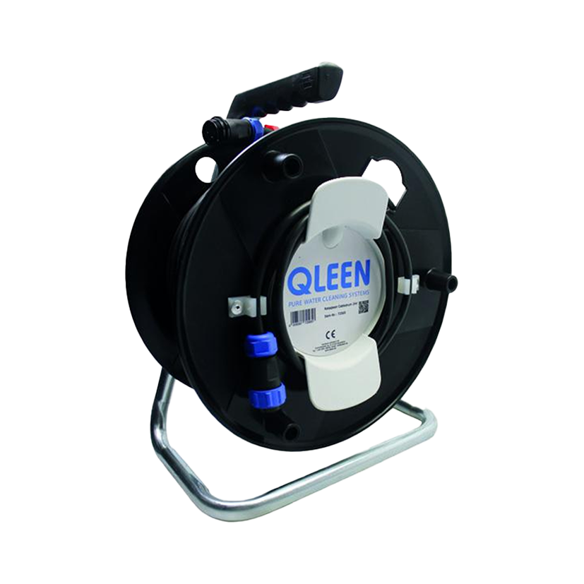 QLEEN - Enrolador de Cabo 24V - 50 metros ROTAQLEEN