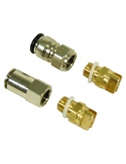 QLEEN Conector de mangueira  com válvula
