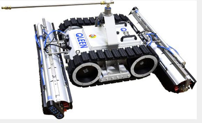 Robô Limpeza Painéis Solares Limpeza painéis fotovoltaicos