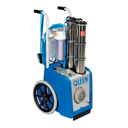 QLEEN Conjunto para limpeza de vidros com água desmineralizada CABO BOTIJA Carrinho ESCOVA
Sistema de Osmose