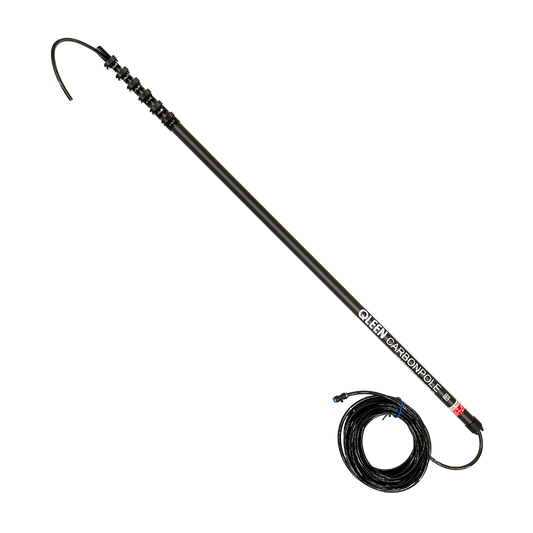 QLEEN Telescópico com Mangueira Interna CARBONPOLE 9.2m