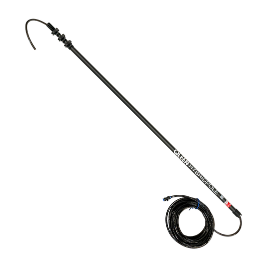 QLEEN Telescópico com mangueira interna QLEEN HYBRIDPOLE 4,5m