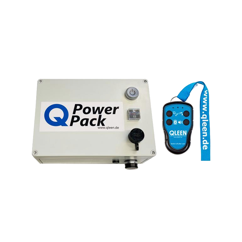 QLLEN QPower-Pack 360 Wh remote control for PURASTART